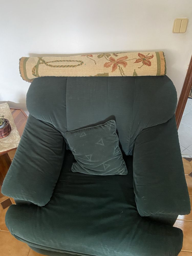 Sofas em bom estado