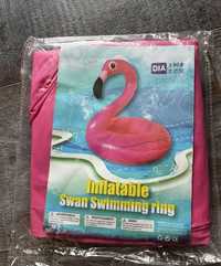 Круг плавательный Надувной фламинго