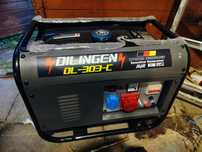 Agregat prądotwórczy dilingen 3.8/6.7 kw raz uzyty
