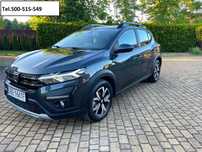 Dacia Sandero Stepway 1 Własciciel, Stan jak nowy, klimatronic, kamera, czujniki, radar,