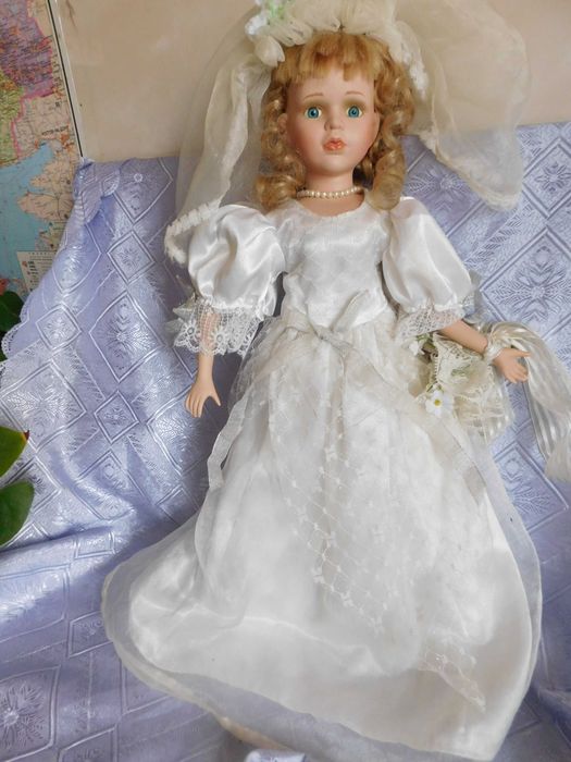 кукла керамика. Советских времён