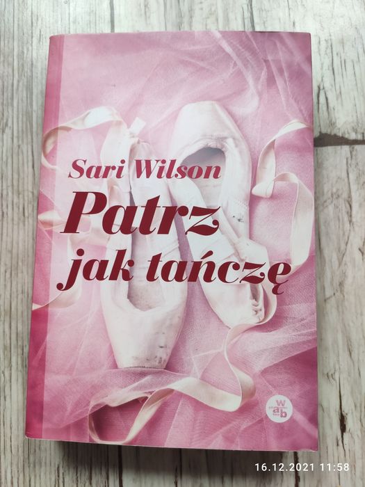Książka "Patrz jak tańczę"