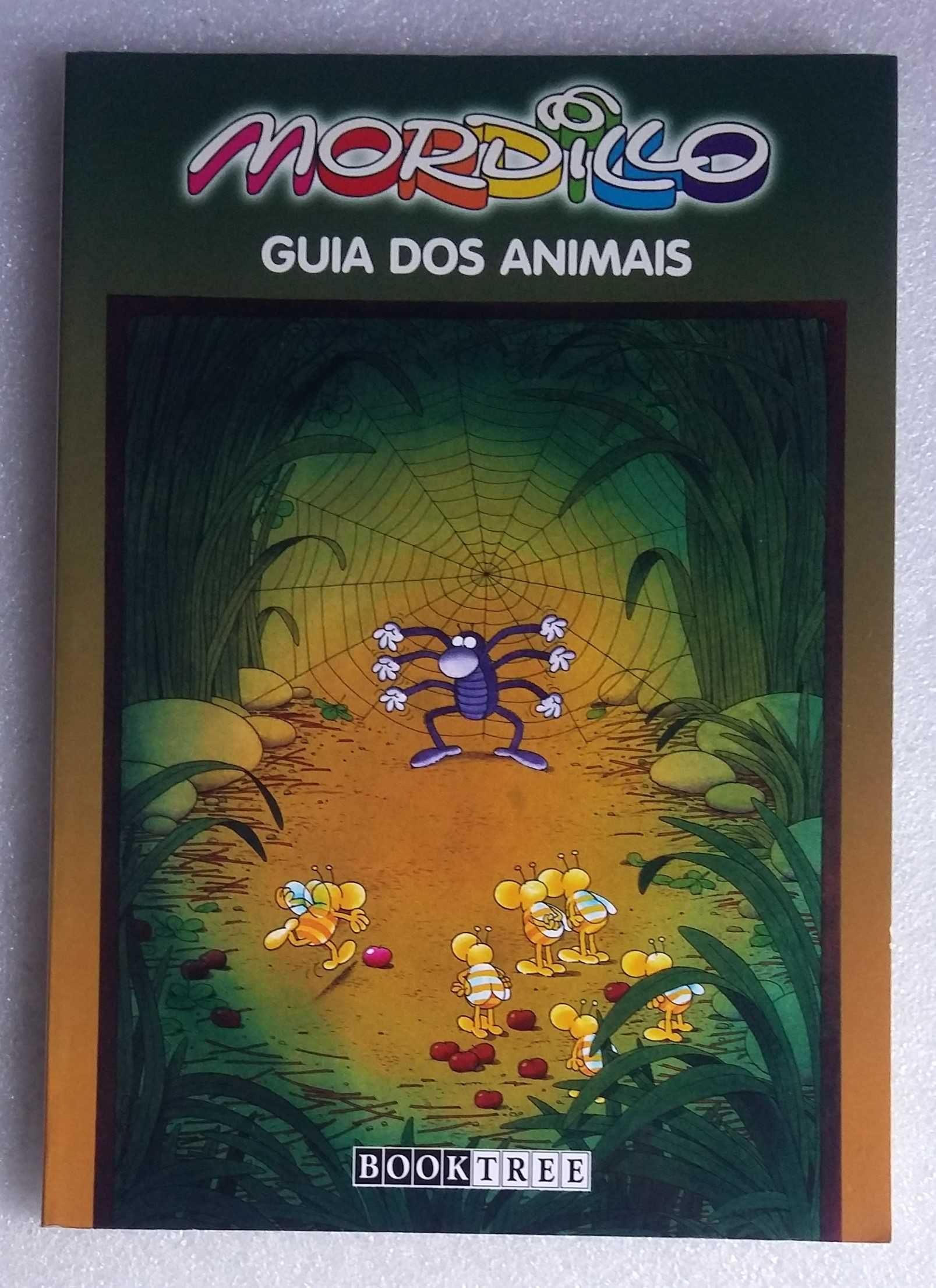 Mordillo- Guia dos animais