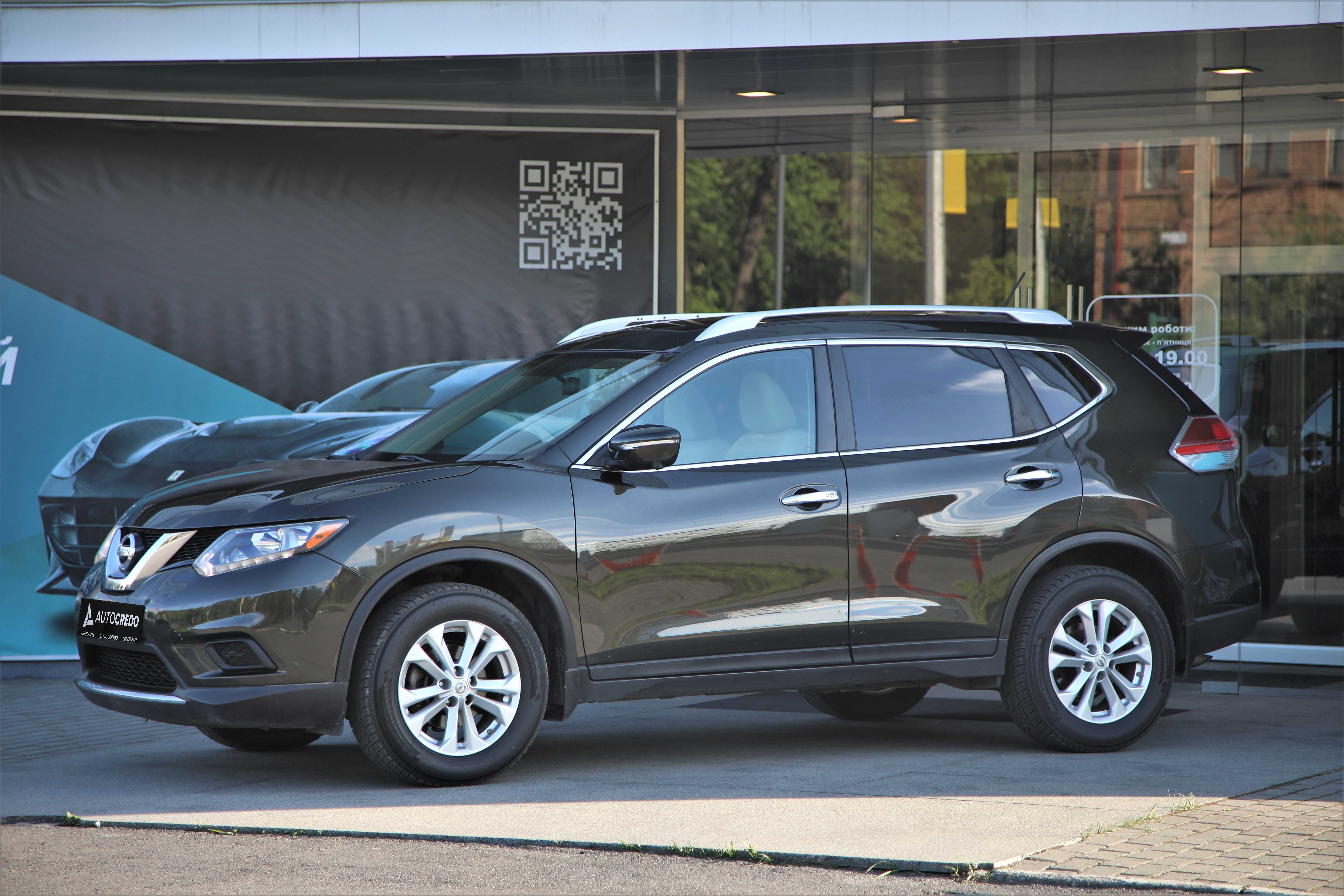 Nissan Rogue SV 2014 року