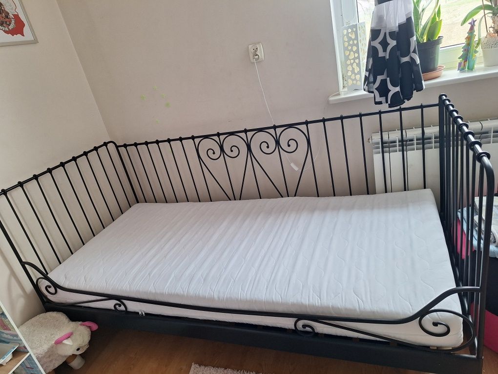 Łóżko metalowe 200×90