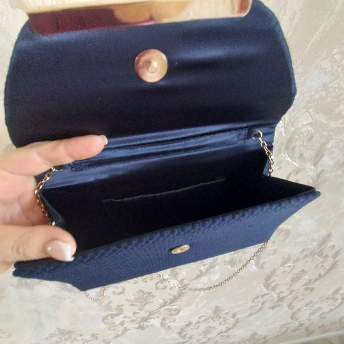 Сумка  шкіряна  чорна