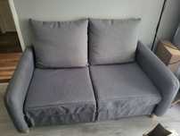 Sofa kanapa 2 osobowa szara Firma VidaXL