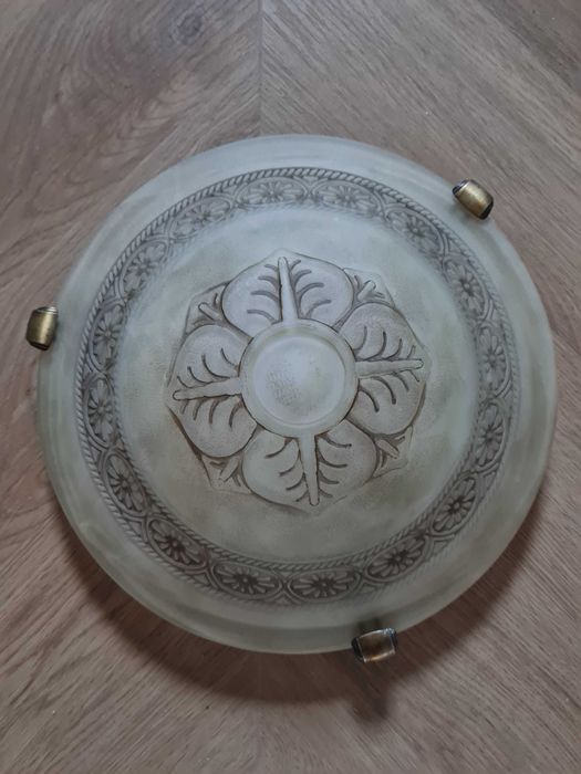 Plafon rustykalny