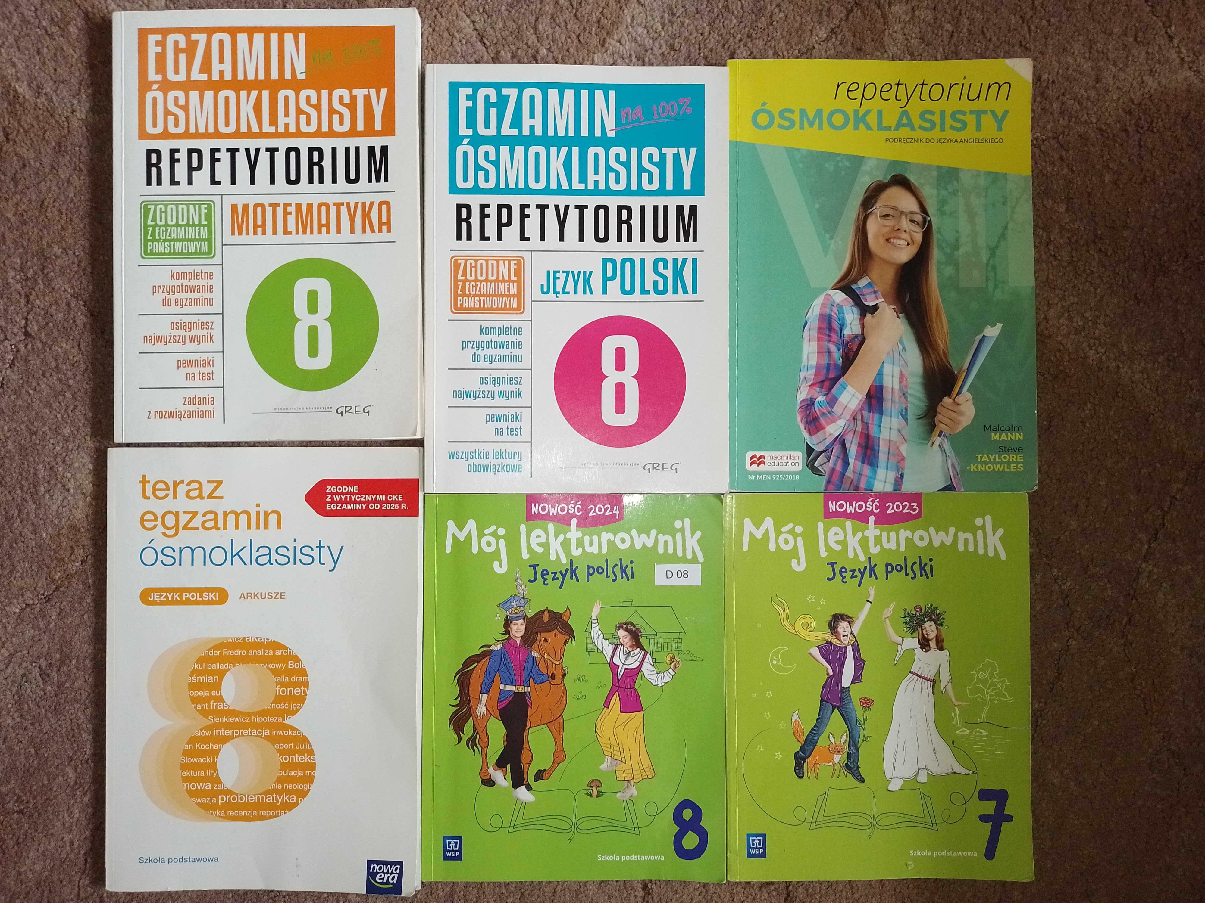 Teraz egzamin Język polski 7