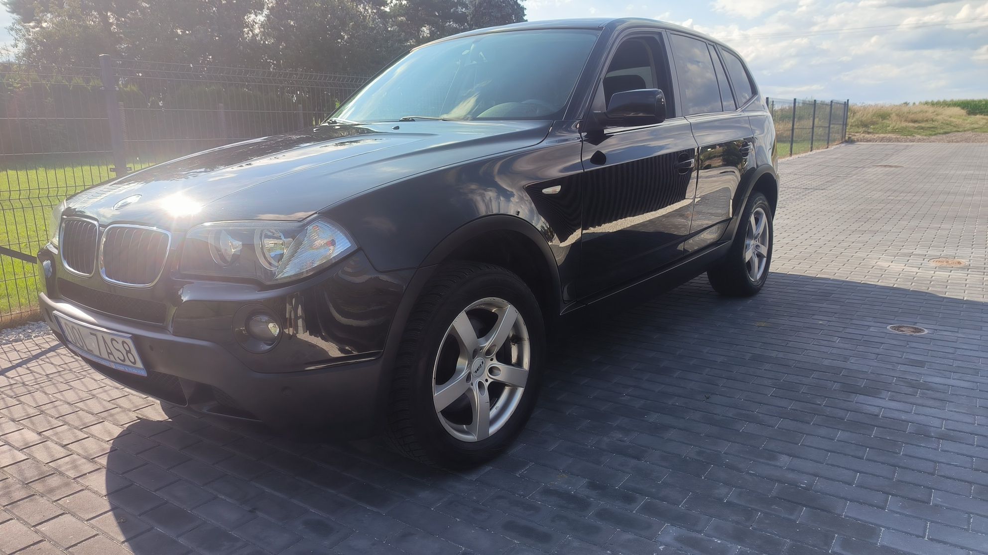 BMW X3 2.0tdi 2008r,4x4 automat, klimatyzacja, tempomat