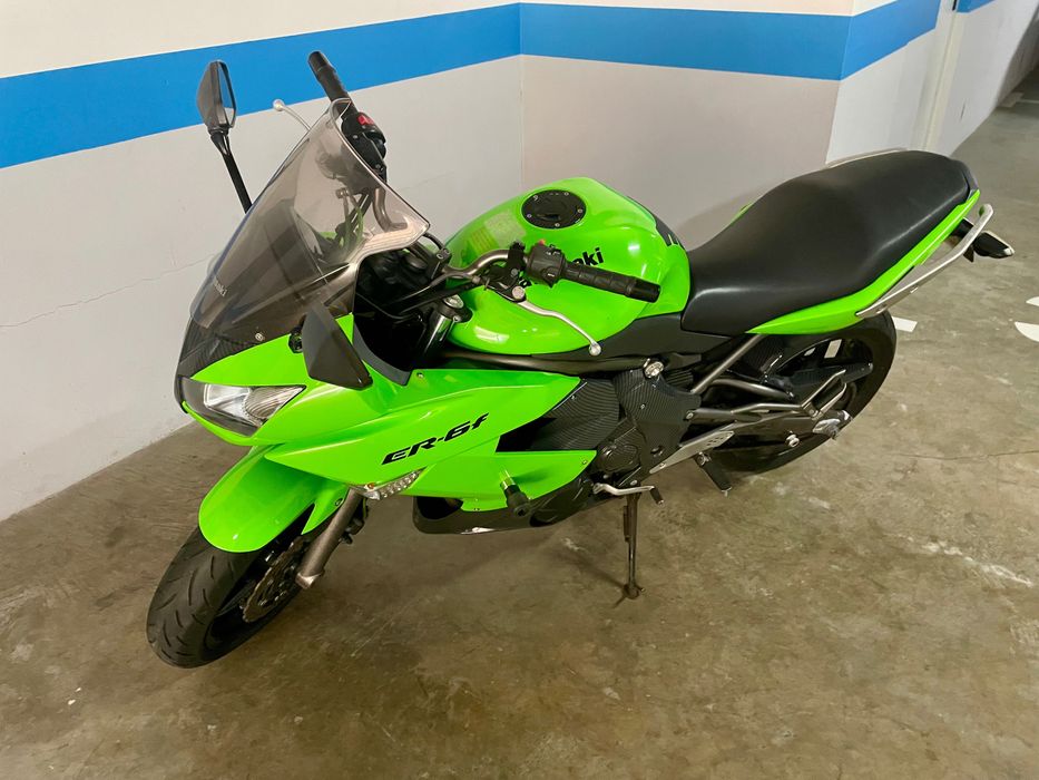 Kawasaki ER 650 F - 2009