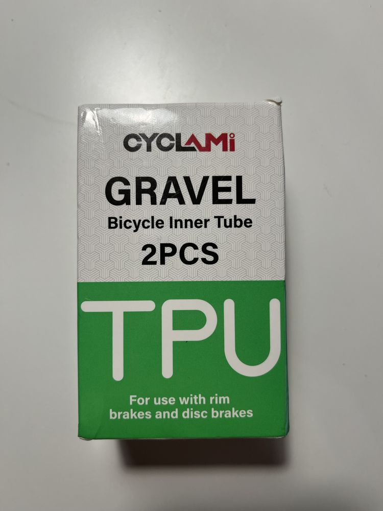 Lekka detka rowerowa TPU gravel MTB presta