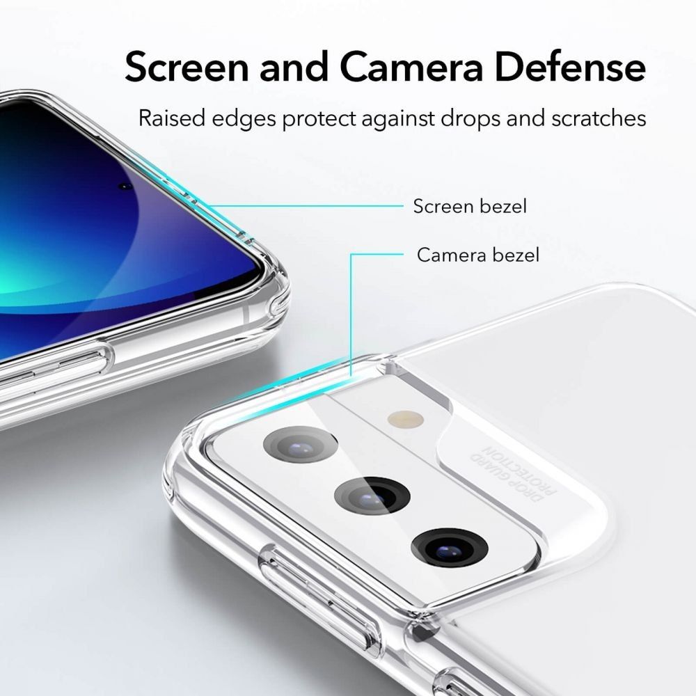 Etui Esr Air Shield Boost Do Samsung Galaxy S21+ Plus Clear