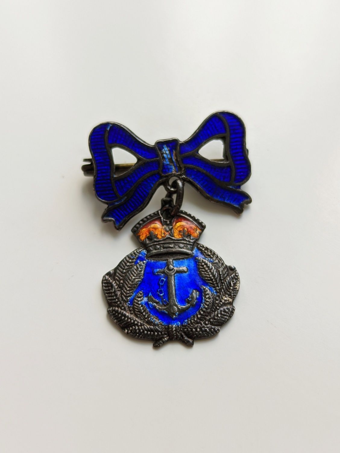 Коллекционный кулон медальон Королевский флот II мировая England