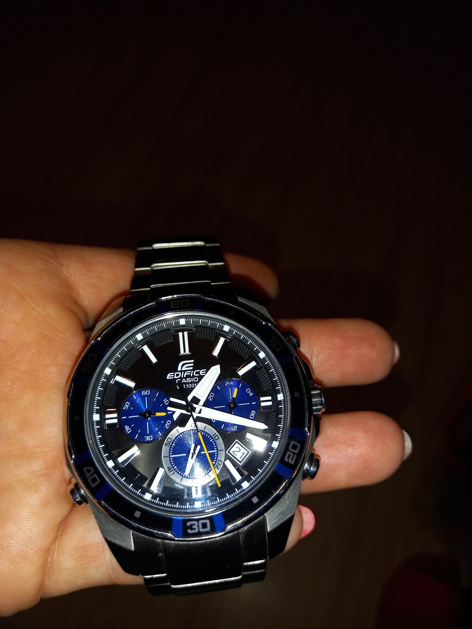 Zegarek męski Casio Edifice EFR-534D