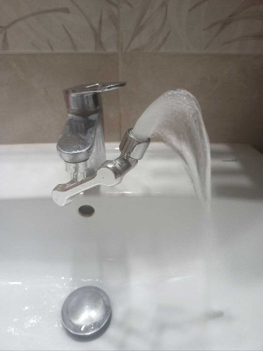 Аератор поворотний подовжувач для крану