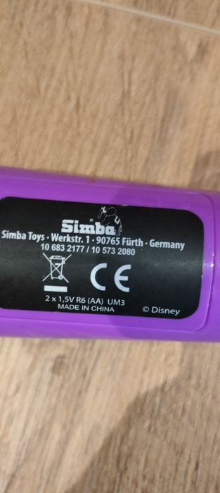 Simba mikrofon Gold Violetta