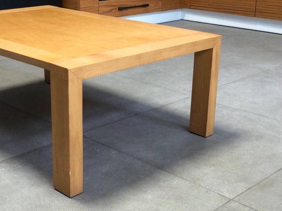 Журнальний столік шпон, бук, фанера