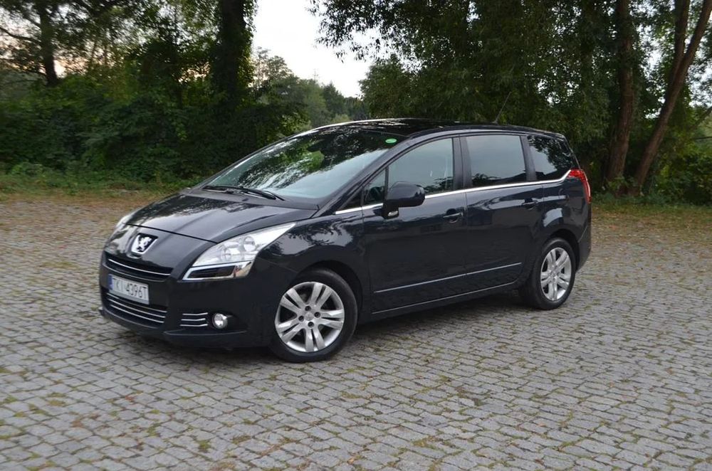 Peugeot 5008 2.0 HDI Automat Panorama!! FULL OPCJA!!!