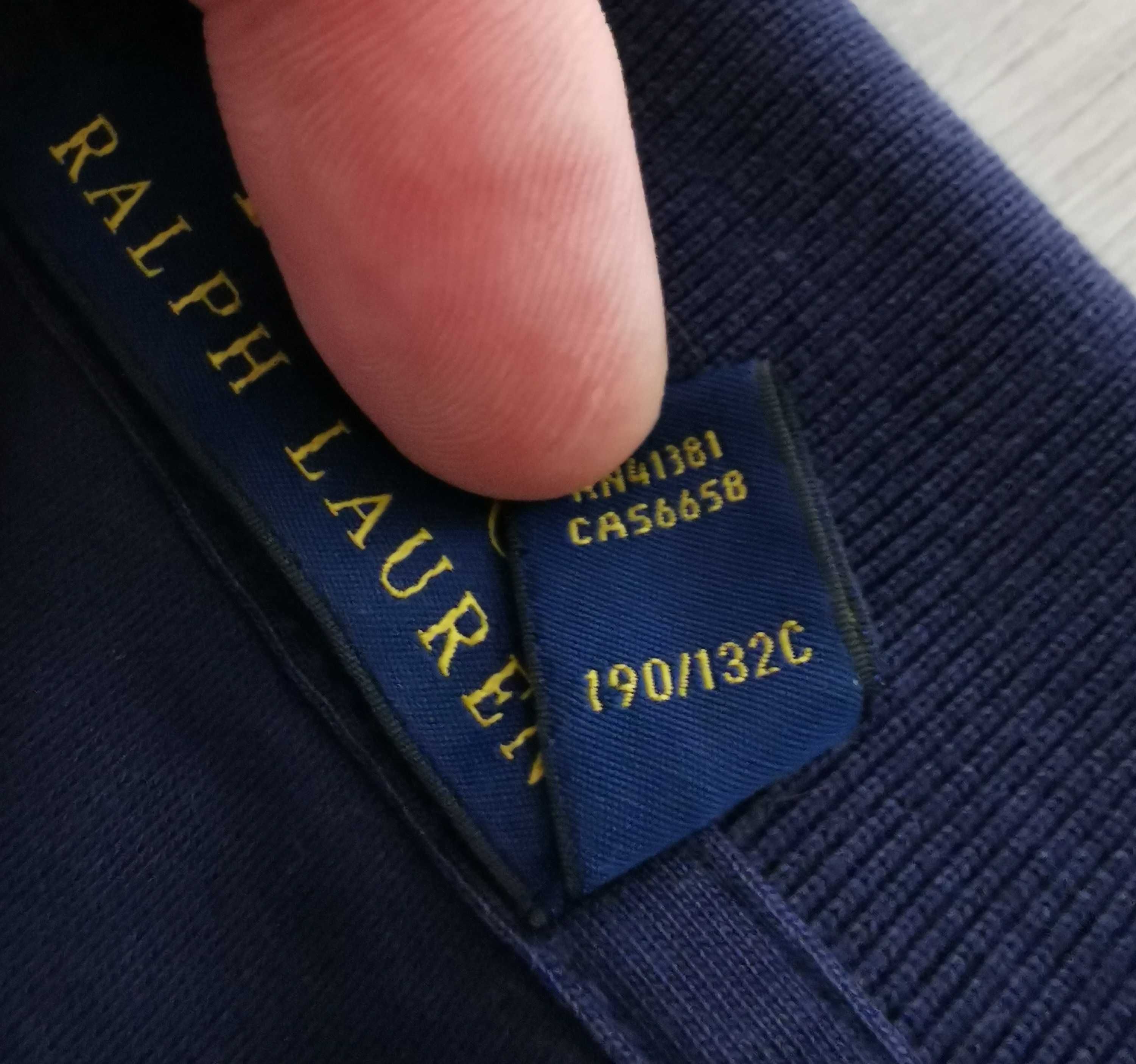 T-shirt polo Ralph Lauren rozmiar plus size 5XL/6XL wyszywane logo