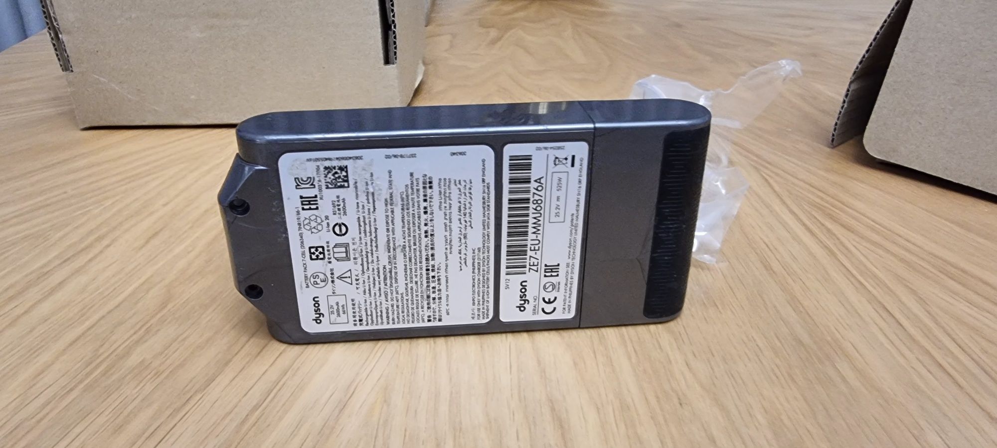 Bateria Dyson V10 como nova