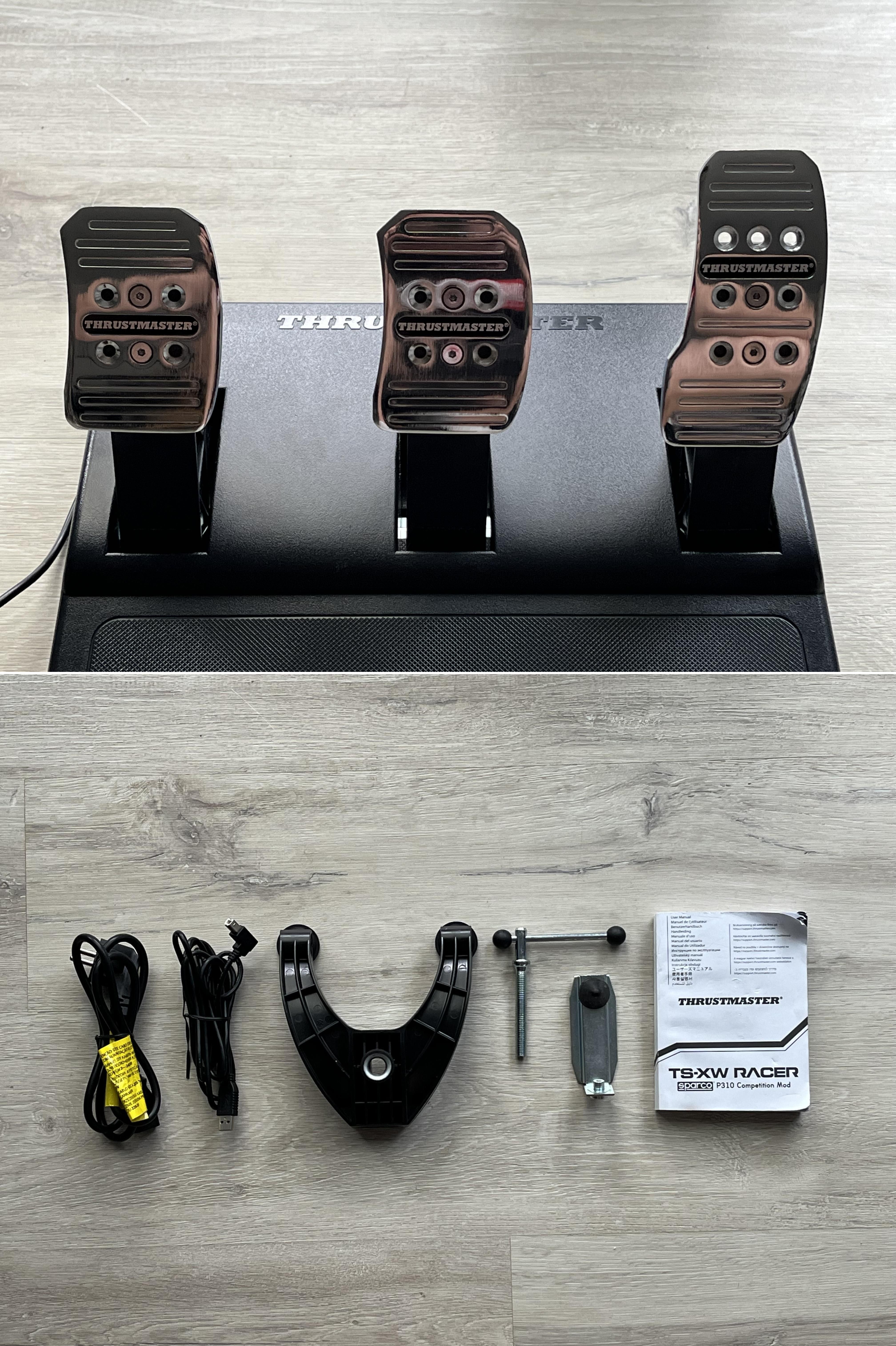 OUTLET Tanie codziennie Thrustmaster TS-XW Racer Sparco P310 FV23% PL