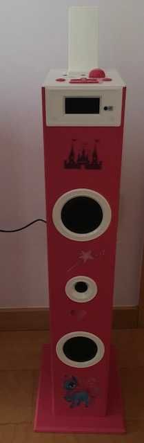 Coluna Musica Bigben - USB/Radio/Line In