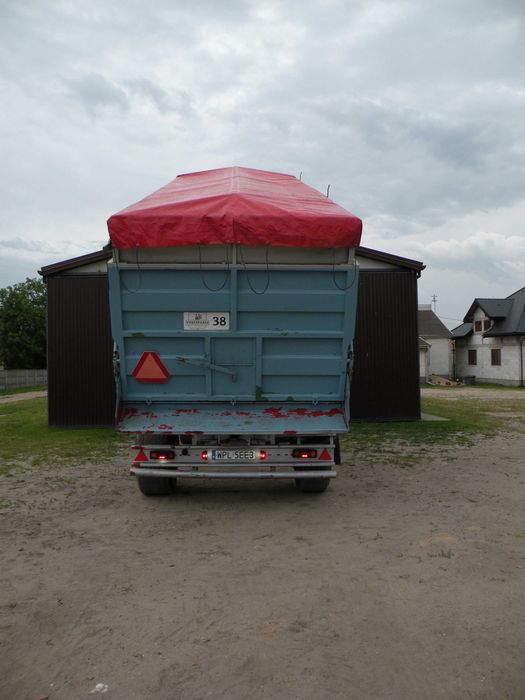 Przyczepa Ackermann DMC 18 Ton