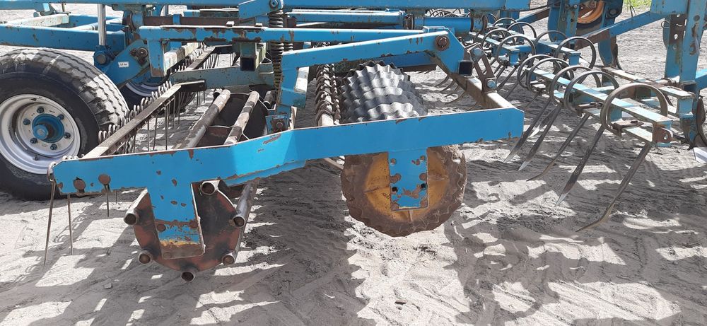 Agregat uprawowy BBG OKOPAK 4500 szerokość 4,5m bezorkowy ścierniskowy