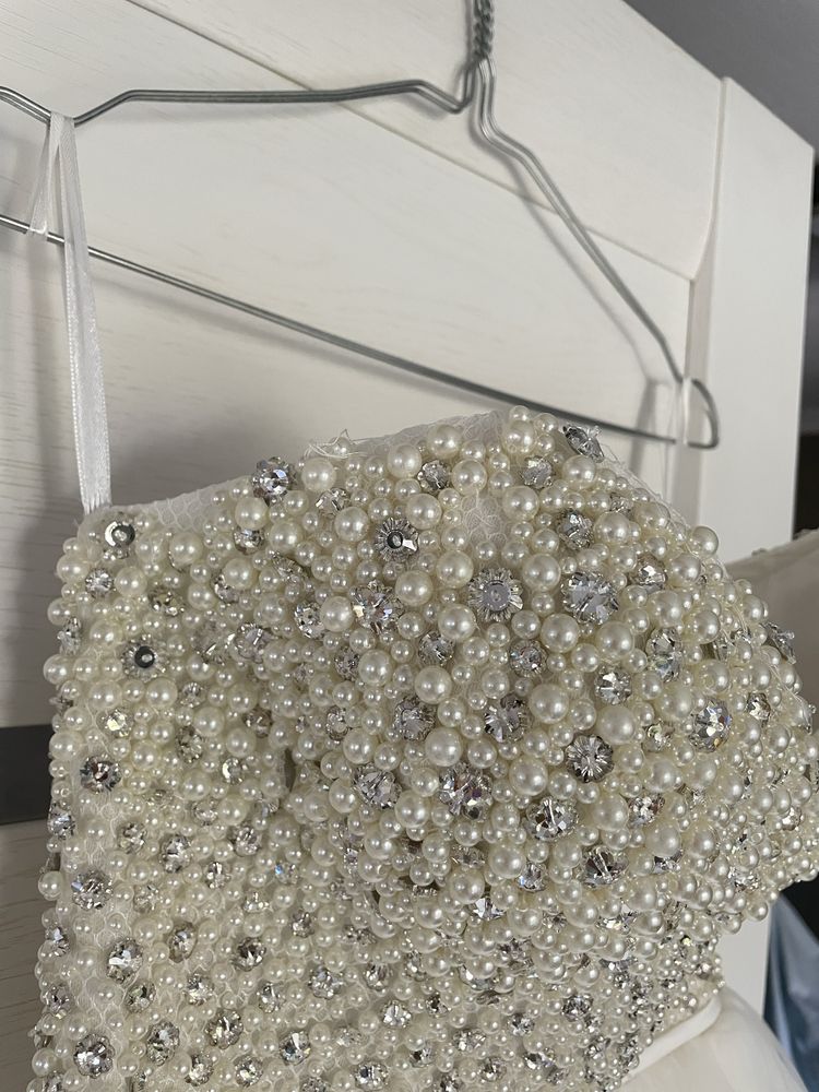Весільна сукня, плаття з Swarovski