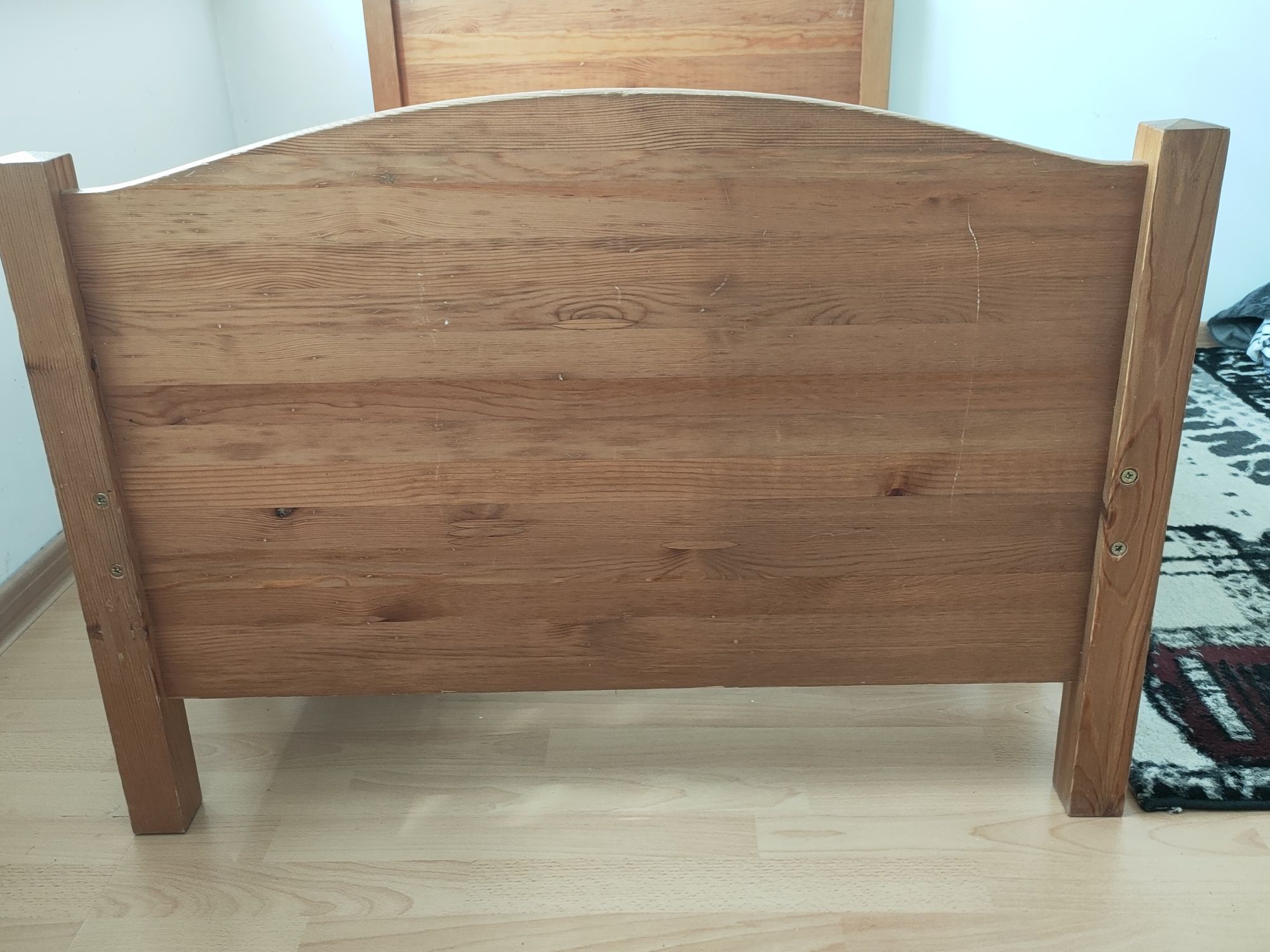Łóżko drewniane 80x200 cm Ikea