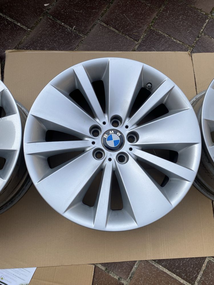 Sprzedam oryginalne Alufelgi Bmw 18 cali, 5x120, ET 24