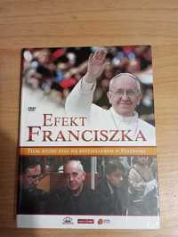 Efekt Franciszka DVD + książka nowa