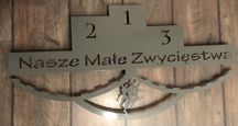 Wieszak Na Medale „Nasze Małe Zwycięstwa”