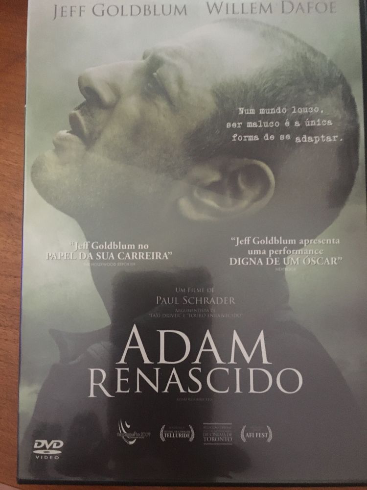 #filme em #dvd - #adam #renascido - #adamrenascido