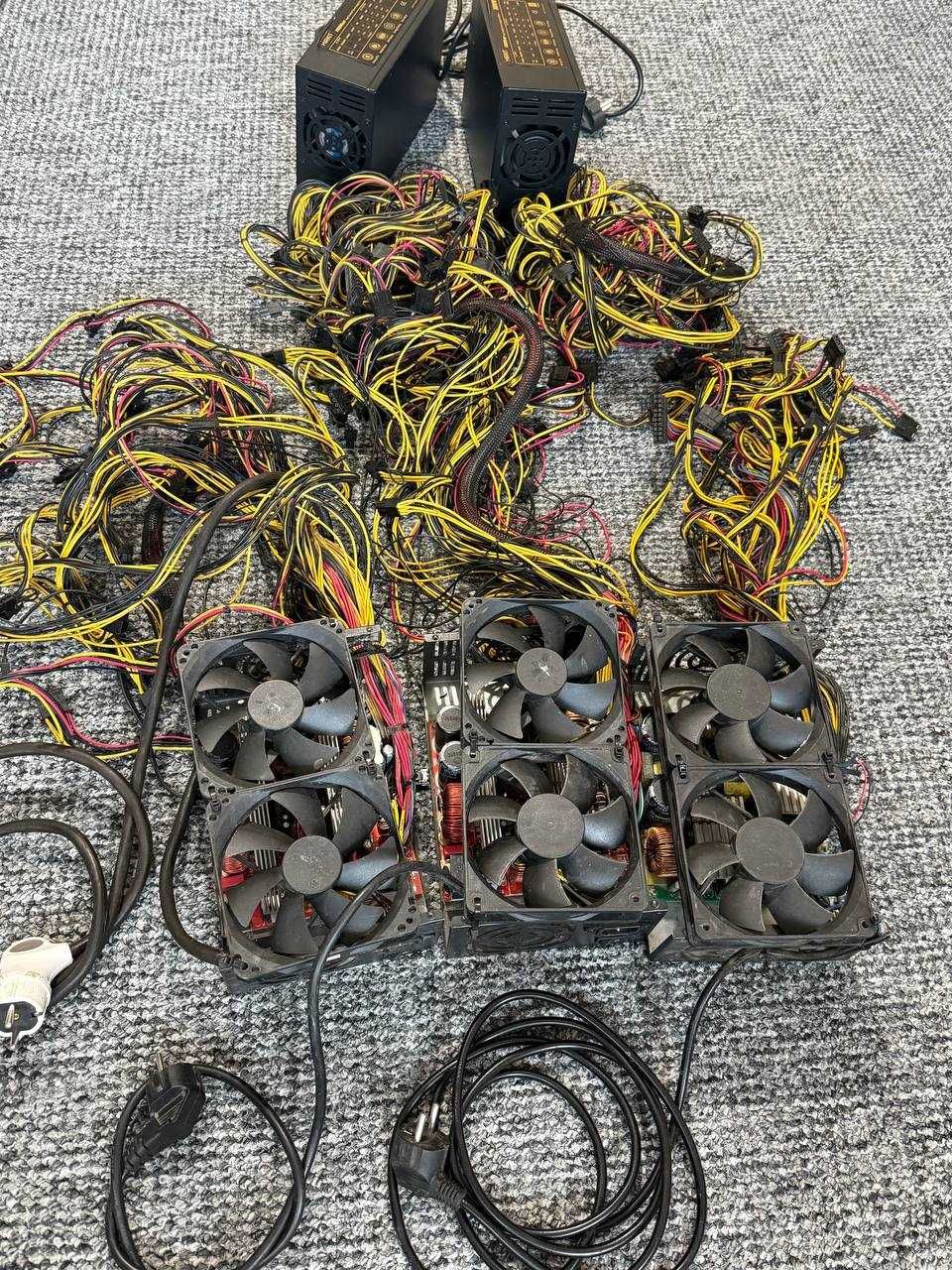 Блоки живлення 2000w Mirkit FREEMiner