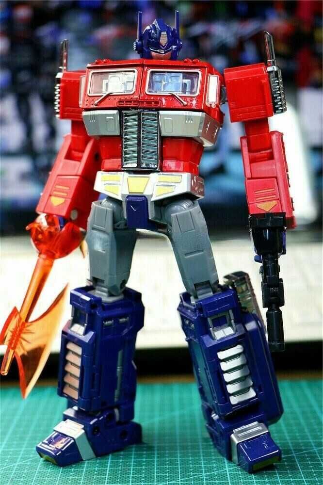 Transformers Optimus Prime KBB MCS01 MP10V Voyager KO