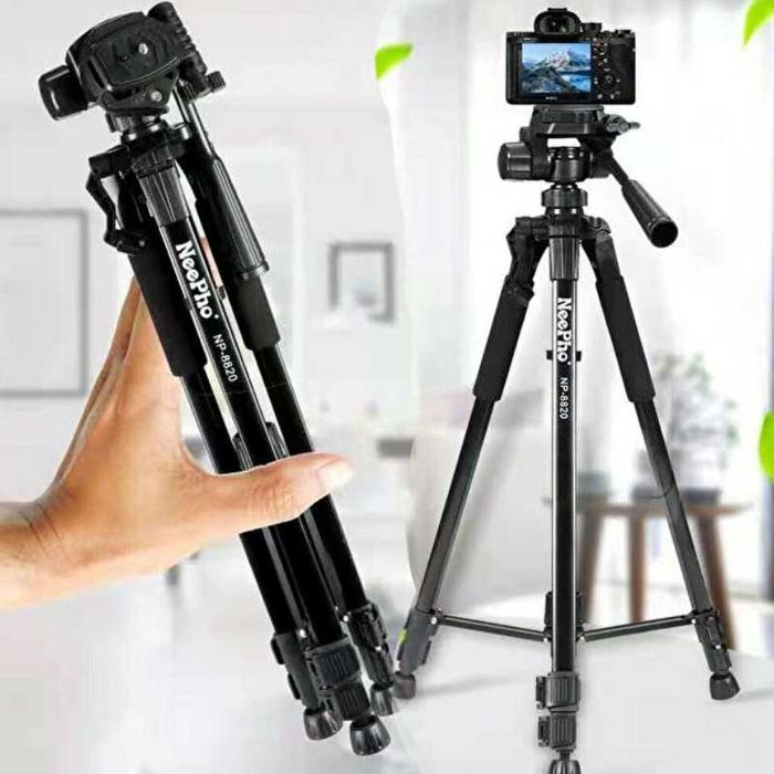 Штатив для камери і телефону професійний NeePho NP-8820