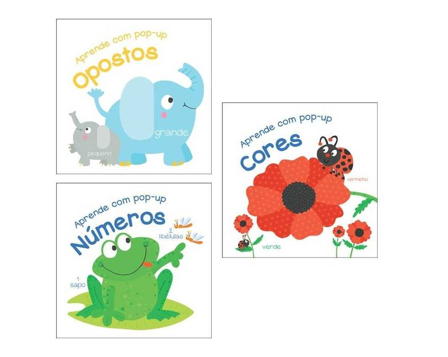 Aprende com Pop-up: Cores /Opostos /Números