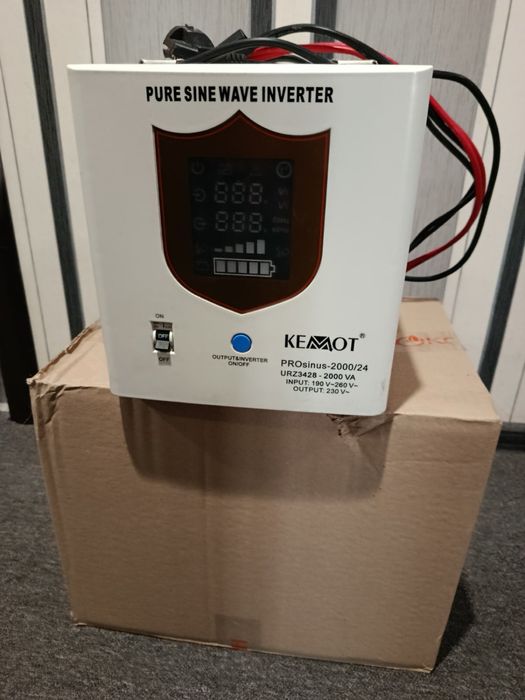 Інвертор Kemot PROsinus 2000/24