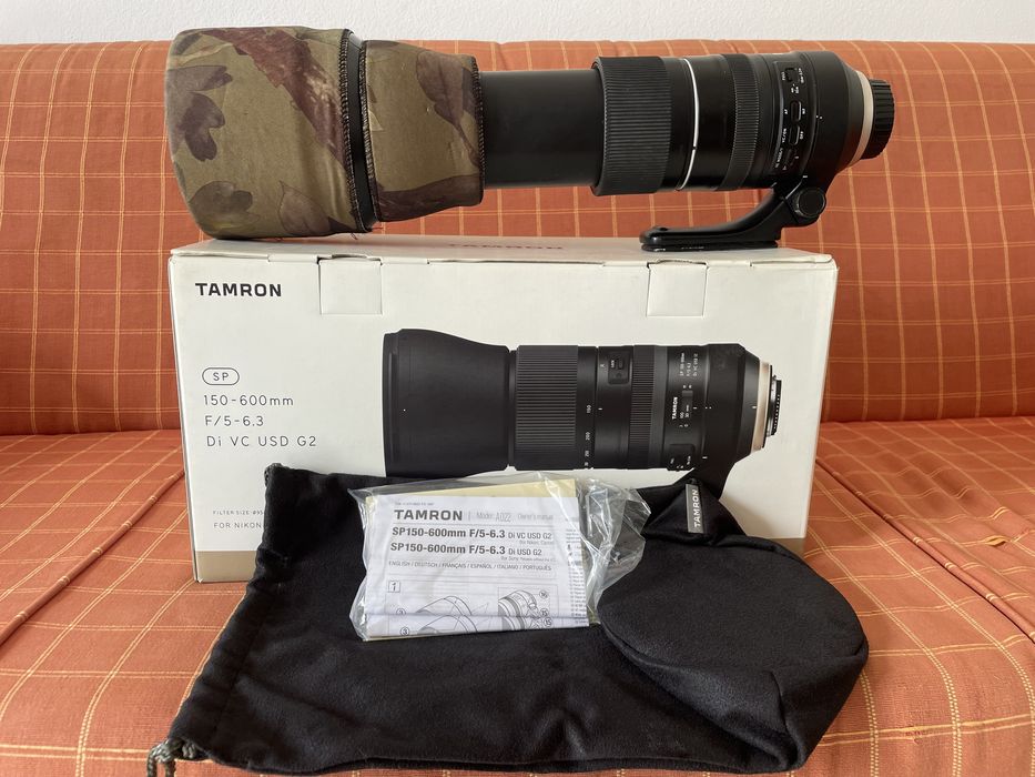 Objetiva Tamron SP 150-600mm f/5-6.3 Di VC USD G2