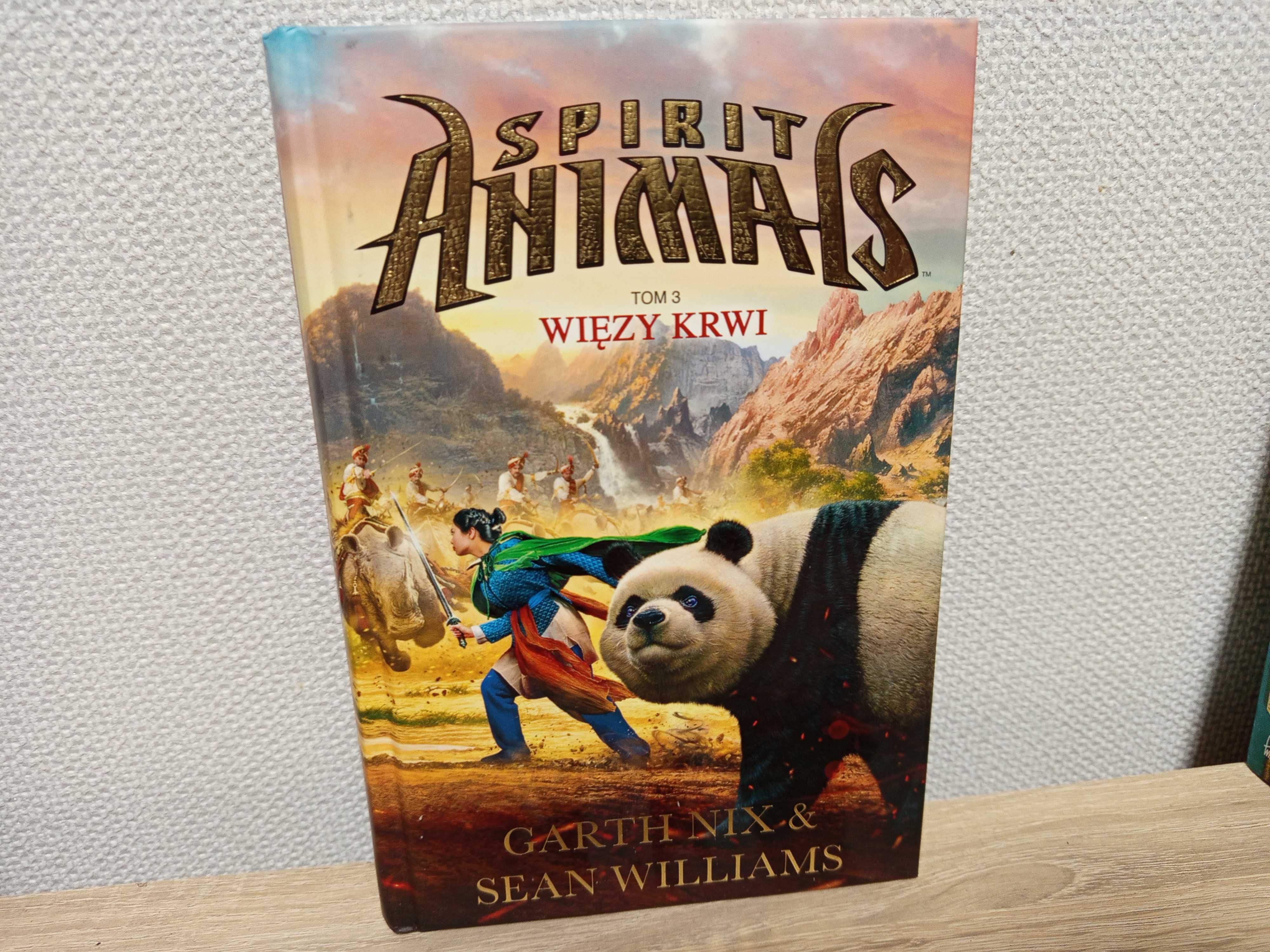 Seria książek Spirit Animals