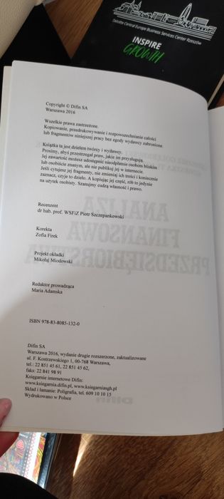 Analiza finansowa przedsiębiorstwa
