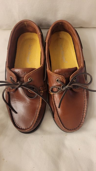 Sapatos Vela Castanhos 39