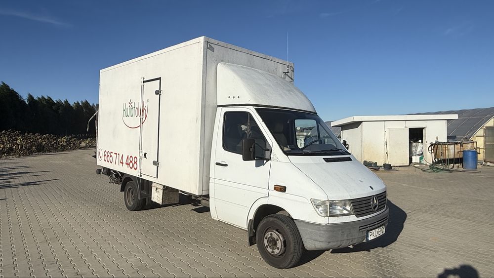 Mercedes sprinter 412d winda