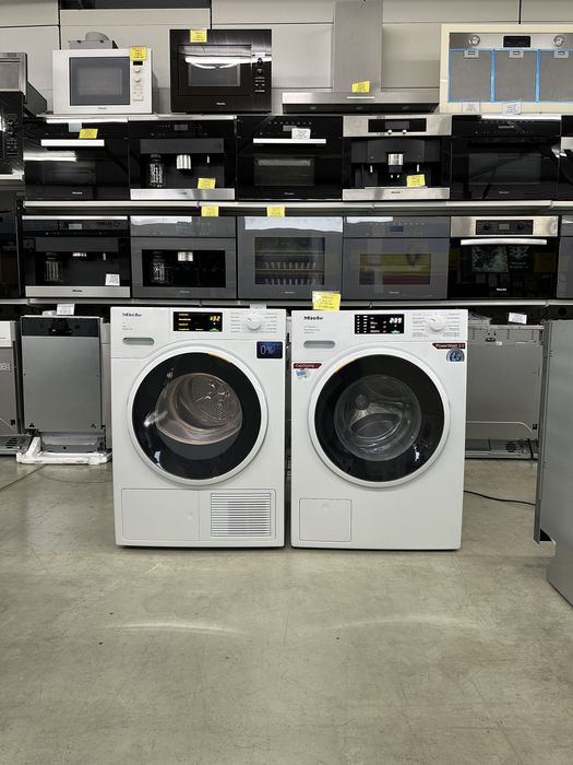 Пральна машина Miele WSF 363 PWash&8kg Сушильна машина Miele TWD 360