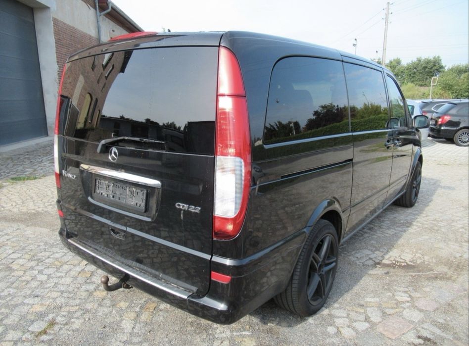 Продам свіжоприганий mercedes viano 2.2 automat 2009р