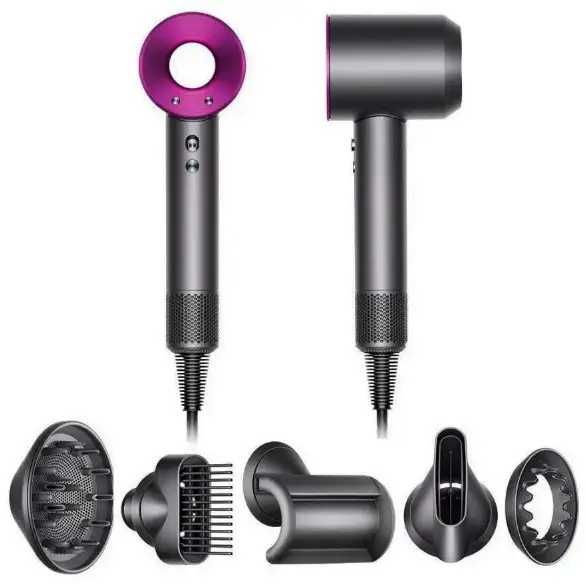 Фен з іонізацією Super Hair Dryer 5в1