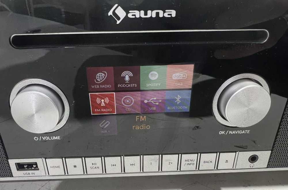 Топовое интернет радио с лучшим звуком auna Connect CD MKII