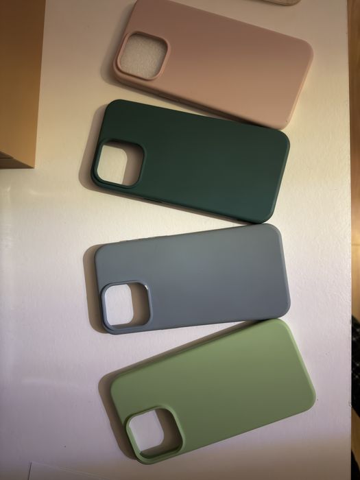 4 capas novas just case iphone 15 pro max